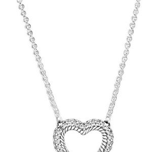 Pandora Heart Necklace